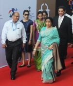 Asha Bhosle at IIFI Goa opening on 20th Nov 2013